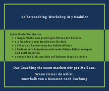 Lade das Bild in den Galerie-Viewer, Emotionale Unabhängigkeit von Eltern + Coaching mit Casy