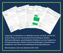 Lade das Bild in den Galerie-Viewer, Emotionale Unabhängigkeit von Eltern! Selbstcoaching-Workshop