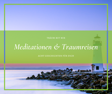 Lade das Bild in den Galerie-Viewer, Träum mit mir! Meditationen & Traumreisen