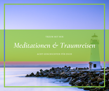 Lade das Bild in den Galerie-Viewer, Träum mit mir! Meditationen &amp; Traumreisen
